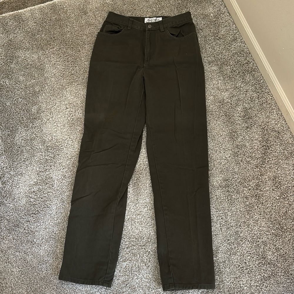 Joneswear Sport, Green Pants, size 4